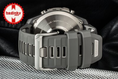 Garmin Fenix 9 Pro Solar 51mm, inReach, Titanium Pebble Gray