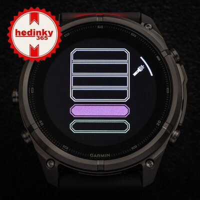 Garmin Fenix 9 Pro Solar 51mm, inReach, Titanium Pebble Gray
