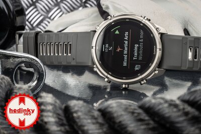 Garmin Fenix 9 Pro Solar 51mm, inReach, Titanium Pebble Gray