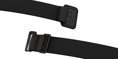Hrudní pás Suunto 2, černý, velikost M/L
