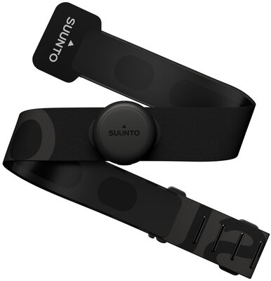 Hrudní pás Suunto 2, černý, velikost XS/S