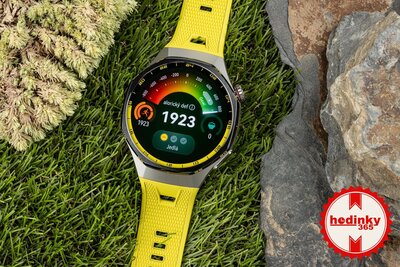 Huawei Watch GT 7 Pro 46mm NFC Yellow