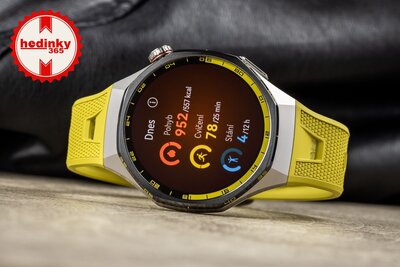 Huawei Watch GT 7 Pro 46mm NFC Yellow