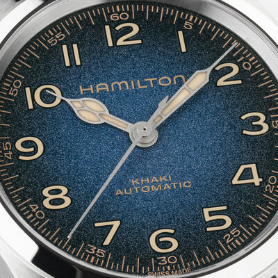 Khaki Field Murph Automatic H70405140