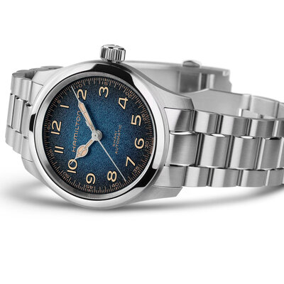 Khaki Field Murph Automatic H70405140