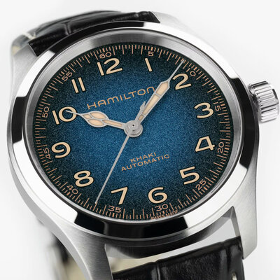 Khaki Field Murph Automatic H70405740