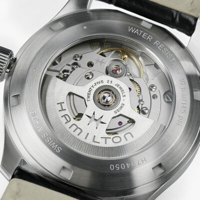 Khaki Field Murph Automatic H70405740
