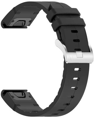 Kožený řemínek Ricardo Lodi 22mm, Black, QuickFit