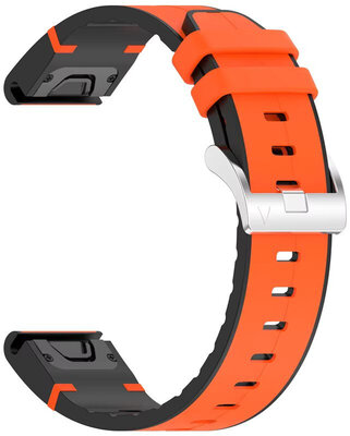 Kožený řemínek Ricardo Lodi 22mm, Orange, QuickFit