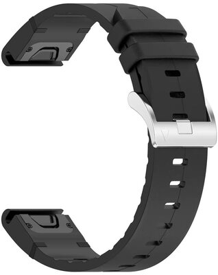 Kožený řemínek Ricardo Lodi 26mm, Black, QuickFit