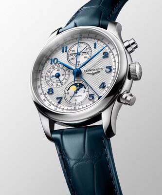 Longines Master Collection Automatic Chronograph Moonphase L2.962.4.73.2