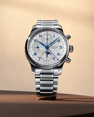 Longines Master Collection Automatic Chronograph Moonphase L2.962.4.73.6