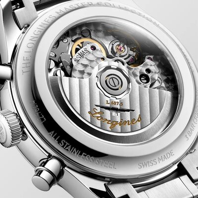 Longines Master Collection Automatic Chronograph Moonphase L2.962.4.73.6