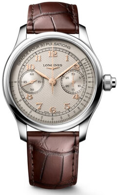 Longines Master Collection Mechanical Chronograph Monopusher L2.960.4.78.2
