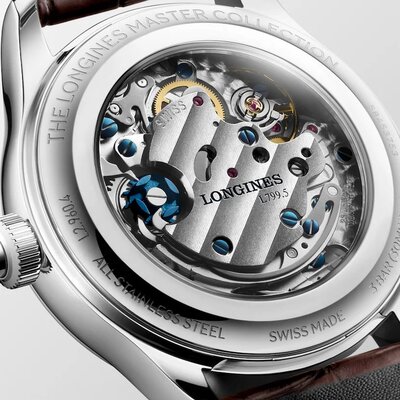 Longines Master Collection Mechanical Chronograph Monopusher L2.960.4.78.2