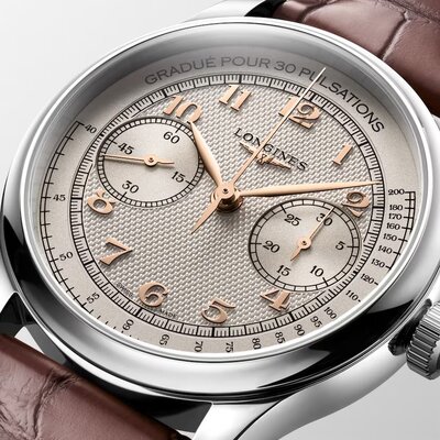 Longines Master Collection Mechanical Chronograph Monopusher L2.960.4.78.2