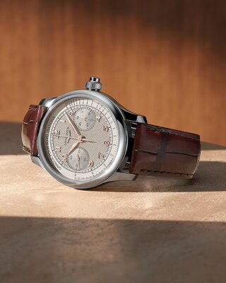 Longines Master Collection Mechanical Chronograph Monopusher L2.960.4.78.2