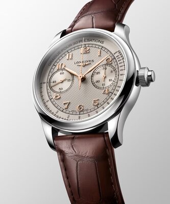 Longines Master Collection Mechanical Chronograph Monopusher L2.960.4.78.2
