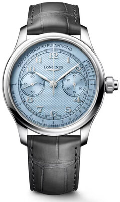 Longines Master Collection Mechanical Chronograph Monopusher L2.960.4.93.2