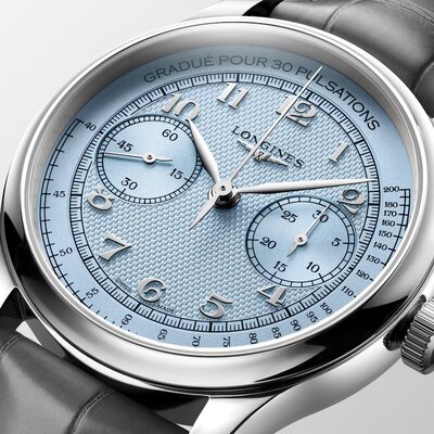 Longines Master Collection Mechanical Chronograph Monopusher L2.960.4.93.2