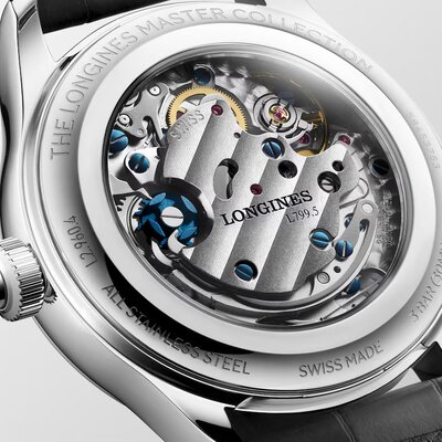 Longines Master Collection Mechanical Chronograph Monopusher L2.960.4.93.2