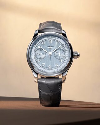 Longines Master Collection Mechanical Chronograph Monopusher L2.960.4.93.2
