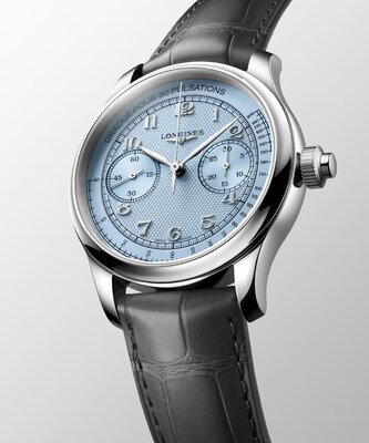 Longines Master Collection Mechanical Chronograph Monopusher L2.960.4.93.2