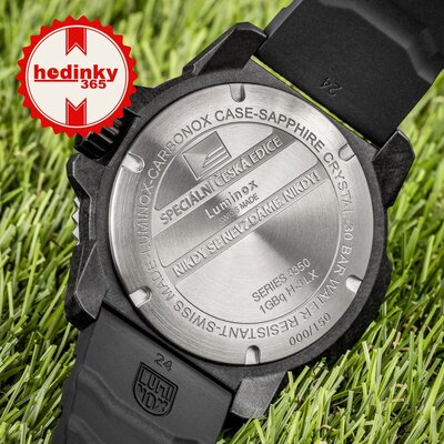 Luminox CZECH-SPEC XL.3351.CM.N.SET Limited Edition 150pcs (+ náhradní řemínek)
