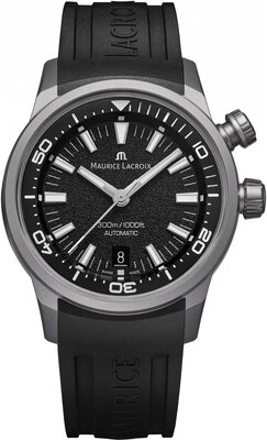 Maurice Lacroix Pontos S Diver Automatic PT6248-TT03L-330-2 Limited Edition 500pcs (+ 2 náhradní řemínky)