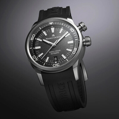 Maurice Lacroix Pontos S Diver Automatic PT6248-TT03L-330-2 Limited Edition 500pcs (+ 2 náhradní řemínky)