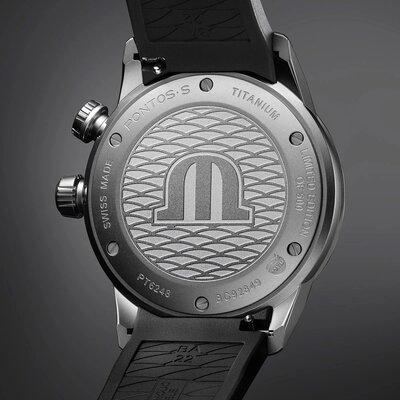 Maurice Lacroix Pontos S Diver Automatic PT6248-TT03L-330-2 Limited Edition 500pcs (+ 2 náhradní řemínky)
