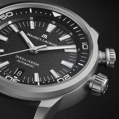 Maurice Lacroix Pontos S Diver Automatic PT6248-TT03L-330-2 Limited Edition 500pcs (+ 2 náhradní řemínky)