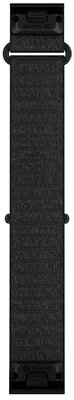 Nylonový řemínek Garmin 20mm, dlouhý, Black, ComfortFit, 010-14506-14
