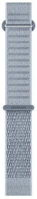 Nylonový řemínek Garmin 20mm, krátký, Coastal Blue, ComfortFit, 010-14506-13
