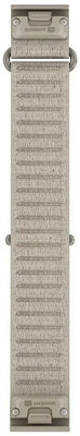 Nylonový řemínek Garmin 20mm, krátký, French Gray, ComfortFit, 010-14506-12