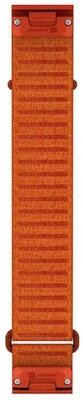 Nylonový řemínek Garmin 22mm, dlouhý, Autumn Orange, ComfortFit, 010-14507-15
