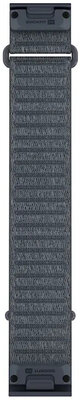 Nylonový řemínek Garmin 22mm, dlouhý, Blue Granite, ComfortFit, 010-14507-17