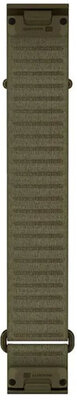 Nylonový řemínek Garmin 22mm, dlouhý, Drab Green, ComfortFit, 010-14507-16