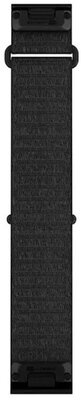 Nylonový řemínek Garmin 22mm, krátký, Black, ComfortFit, 010-14507-10
