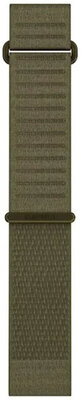 Nylonový řemínek Garmin 22mm, krátký, Drab Green, ComfortFit, 010-14507-12