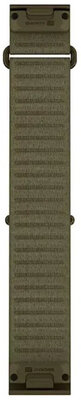 Nylonový řemínek Garmin 22mm, krátký, Drab Green, ComfortFit, 010-14507-12
