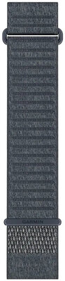 Nylonový řemínek Garmin 26mm, dlouhý, Blue Granite, ComfortFit, 010-14508-17