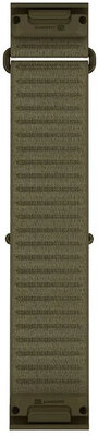 Nylonový řemínek Garmin 26mm, dlouhý, Drab Green, ComfortFit, 010-14508-16