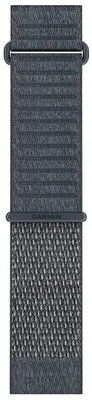 Nylonový řemínek Garmin 26mm, krátký, Blue Granite, ComfortFit, 010-14508-13