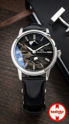 Orient Star Classic M45 F8 Mechanical Moon Phase RE-BW0008B00B 75th Anniversary Limited Edition 140pcs