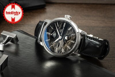 Orient Star Classic M45 F8 Mechanical Moon Phase RE-BW0008B00B 75th Anniversary Limited Edition 140pcs