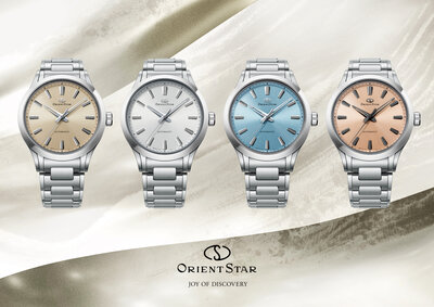 Orient Star Contemporary Sakigake Automatic RE-BQ0004Y00B 75th Anniversary Limited Edition 900pcs