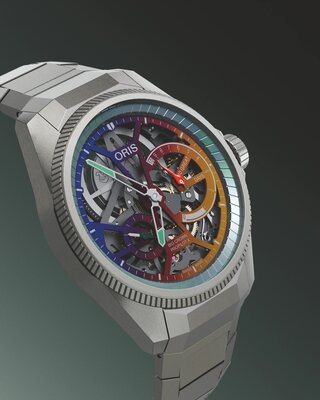 Oris Big Crown ProPilot X Gonzo Limited Edition 150pcs Mechanical 01 115 7759 7180-Set