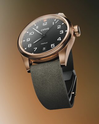 Oris ProPilot Automatic Date 01 733 7805 3164-07 6 20 22BRLC