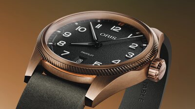 Oris ProPilot Automatic Date 01 733 7805 3164-07 6 20 22BRLC